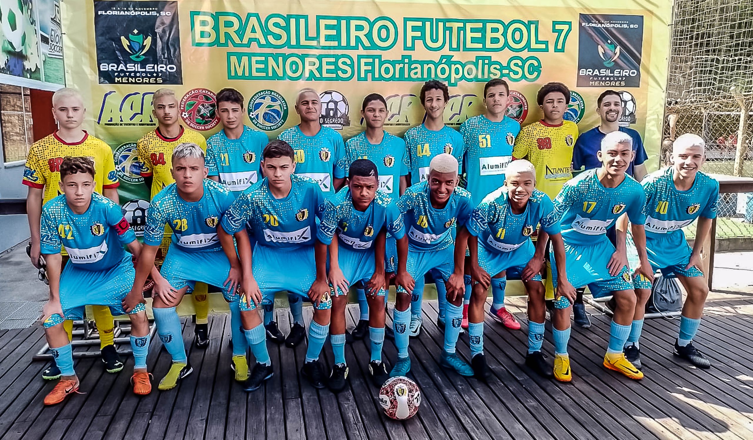 15/11/2022 - Campeão Sub 15 - Brasileiro de Menores 2022 - Florianópolis